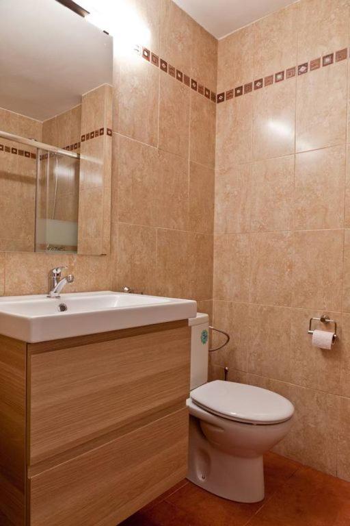 Apartamento Pie De Playa-Wifi Free Ля Эскала Экстерьер фото