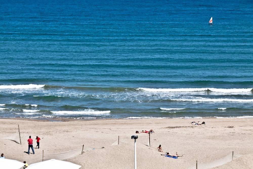 Apartamento Pie De Playa-Wifi Free Ля Эскала Экстерьер фото