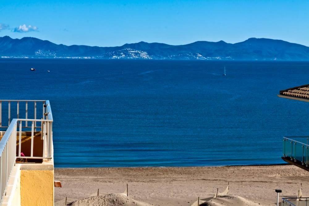 Apartamento Pie De Playa-Wifi Free Ля Эскала Экстерьер фото