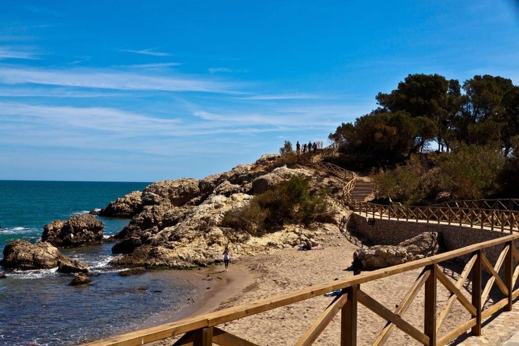 Apartamento Pie De Playa-Wifi Free Ля Эскала Экстерьер фото