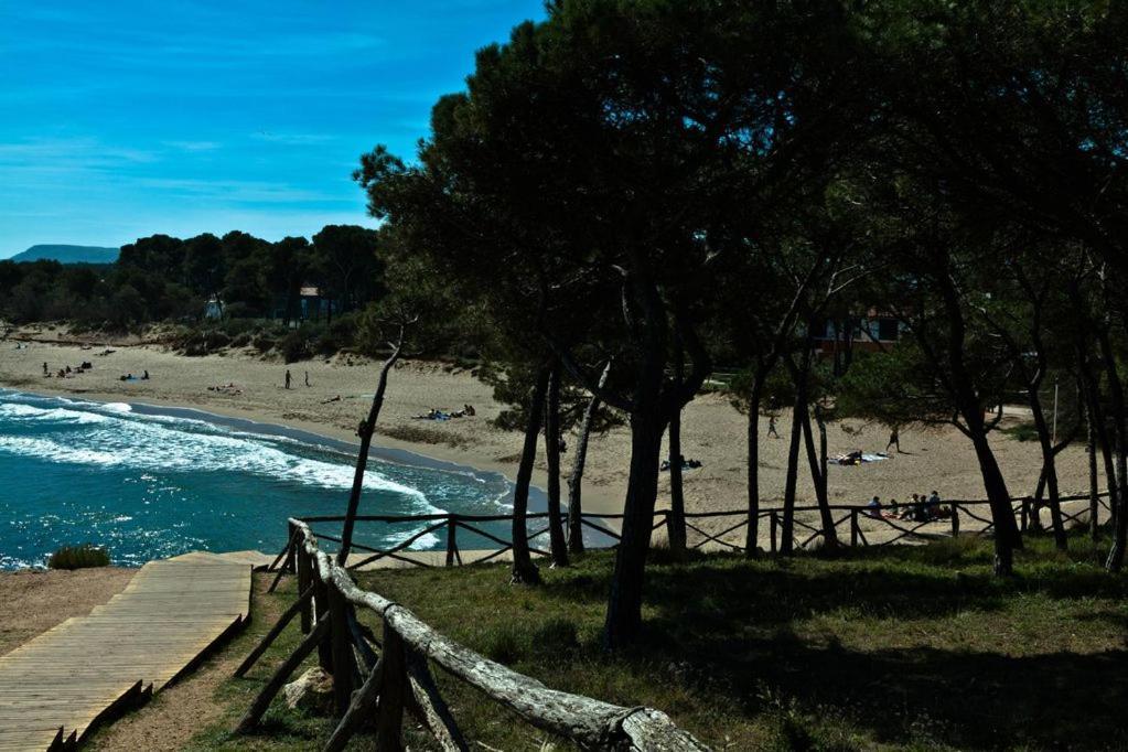 Apartamento Pie De Playa-Wifi Free Ля Эскала Экстерьер фото