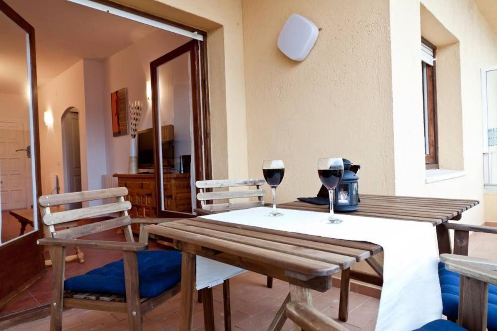 Apartamento Pie De Playa-Wifi Free Ля Эскала Экстерьер фото