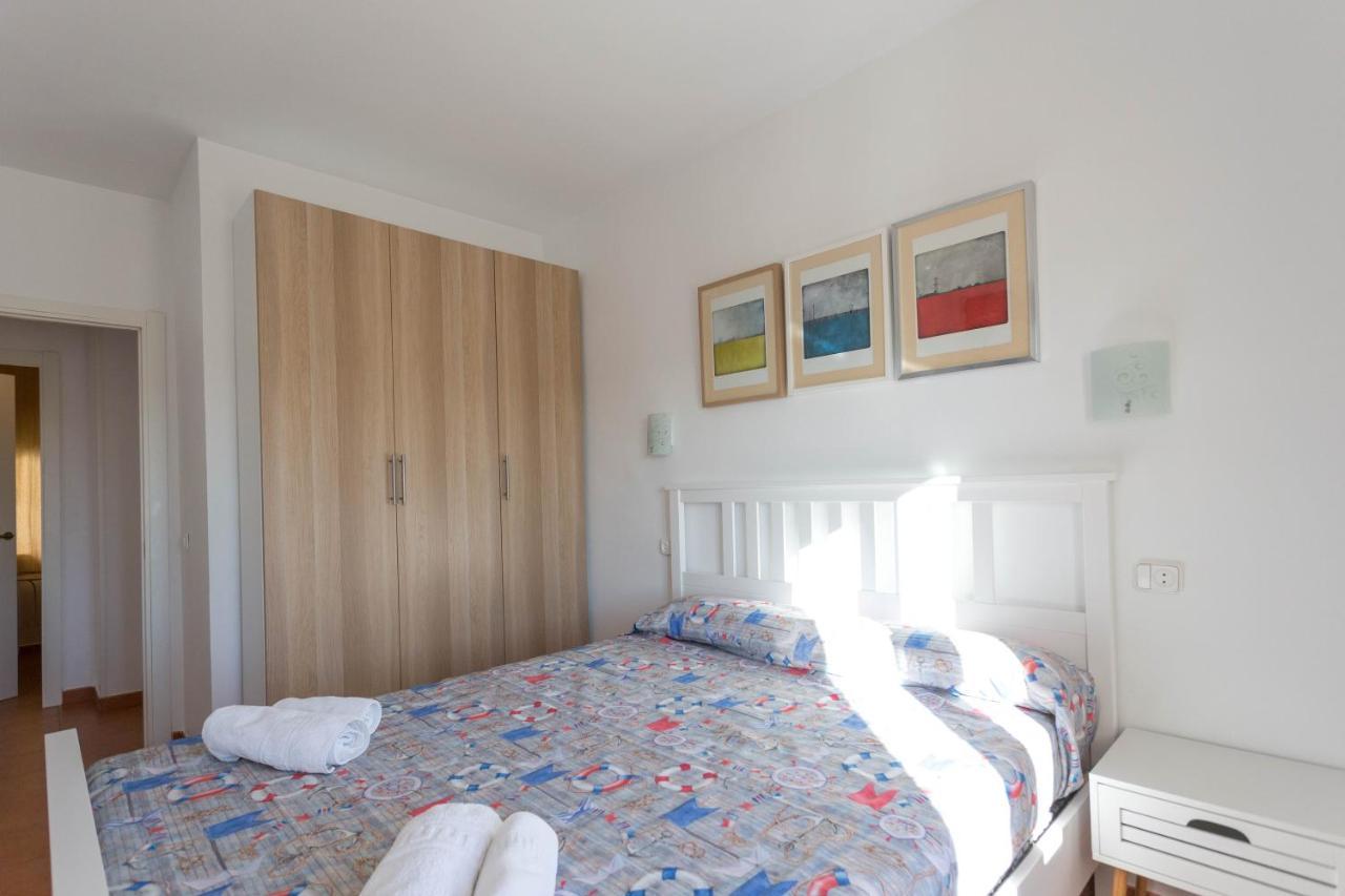 Apartamento Pie De Playa-Wifi Free Ля Эскала Экстерьер фото